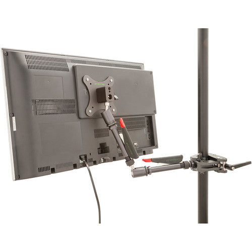 9.SOLUTIONS Soporte VESA 100x100mm a Recipiente 5/8" hasta 15kg