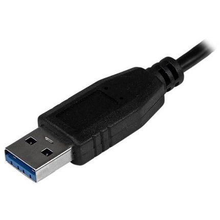 StarTech Hub USB 3.0 portátil 4 puertos SuperSpeed 5 Gbps integrado