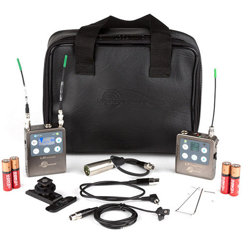 Lectrosonics L Series ZS-LRLT Sistema Micrófono Lavalier Inalámbrico Omnidireccional 50 100mW 4h Batería