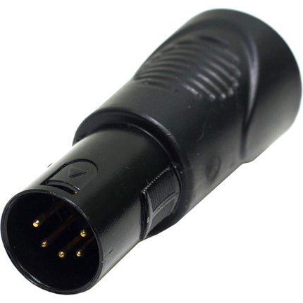 Dracast Convertidor de cable Cat 5 a DMX 5 pines para conexiones largas