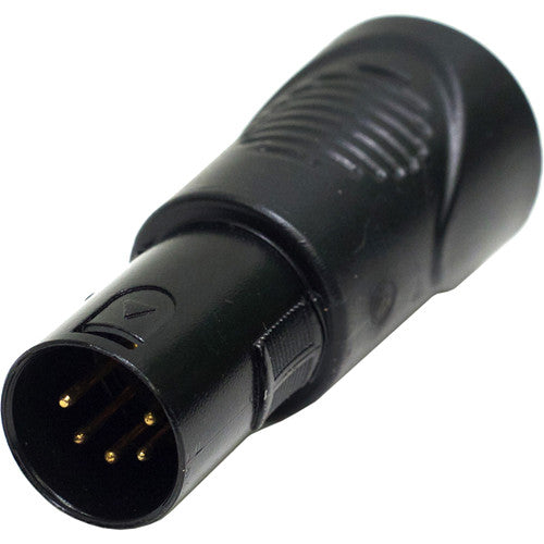 Dracast Convertidor de cable Cat 5 a DMX 5 pines para conexiones largas