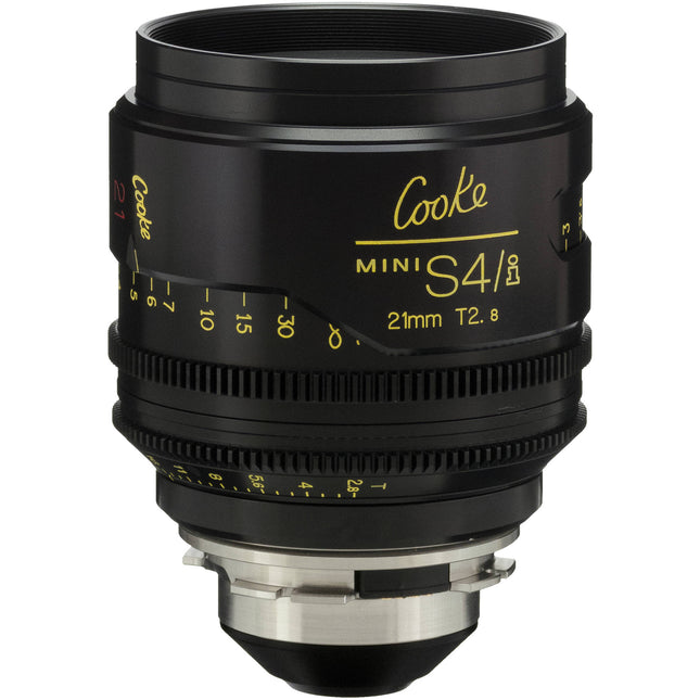 Cooke 21mm T2.8 miniS4/i Objetivo de Cine Formato S35mm Apertura T2.8