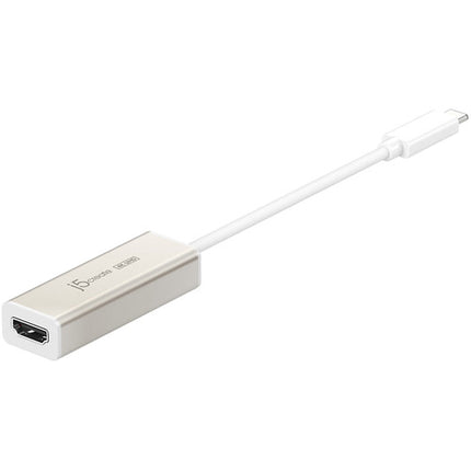 j5create Adaptador USB Type-C a HDMI 4K 3840x2160 Cable 5.7"