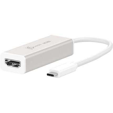 j5create Adaptador USB Type-C a HDMI 4K 3840x2160 Cable 5.7"