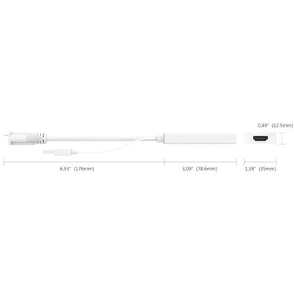 j5create Adaptador de Video VGA a HDMI Resolución 1920x1200 USB Audio