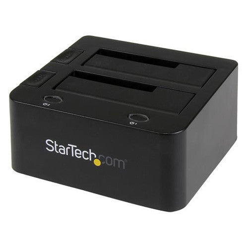 StarTech Station de Acoplamiento USB 3.0 Universal para Discos SATA y PATA 3.5 y 2.5 Pulgadas