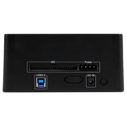 StarTech Station de Acoplamiento USB 3.0 Universal para Discos SATA y PATA 3.5 y 2.5 Pulgadas