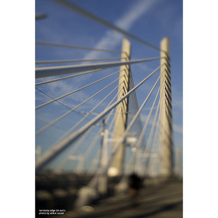 Lensbaby Edge 50 Objetivo para Formato Completo con Diafragma 9 Lamas y Enfoque Manual