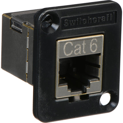 Switchcraft EH Series Adaptador Ethernet Cat 6 Blindado 10 Gigabit Panel XLR