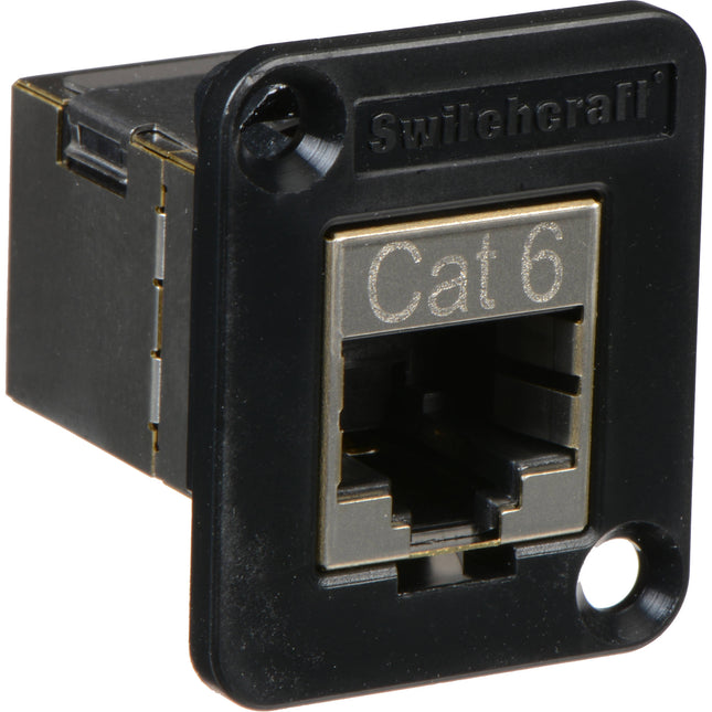 Switchcraft EH Series Adaptador Ethernet Cat 6 Blindado 10 Gigabit Panel XLR