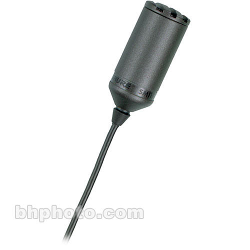 Shure SM11-CN Micrófono Lavalier Dinámico Pequeño Liviano