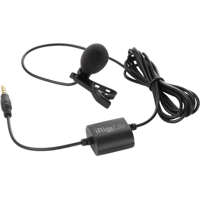 IK Multimedia iRig Mic Lavalier Pack Micrófonos de Solapa Omnidireccionales para Smartphone Tablets y Computadoras