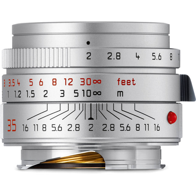 Leica Summicron-M 35mm f2 ASPH Lente para Leica M con filtro 39mm y enfoque manual