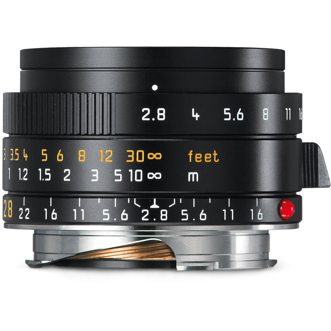 Leica Elmarit-M 28mm f/2.8 Lente Gran Angular Full-Frame 39mm