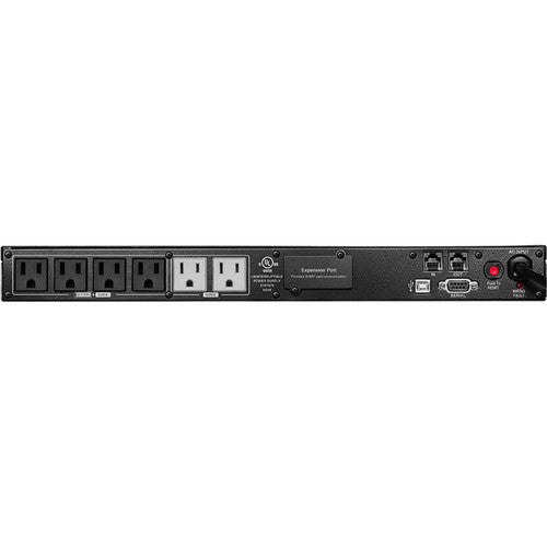 CyberPower OR700LCDRM1U SAI con 700VA 400W 4 Salidas Protegidas