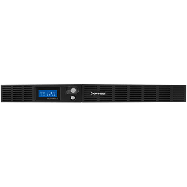 CyberPower OR700LCDRM1U SAI con 700VA 400W 4 Salidas Protegidas