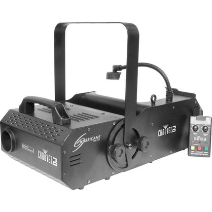 CHAUVET DJ Hurricane H1800 Máquina de Humo 180° Ajustable 1.3 Galón Tanque