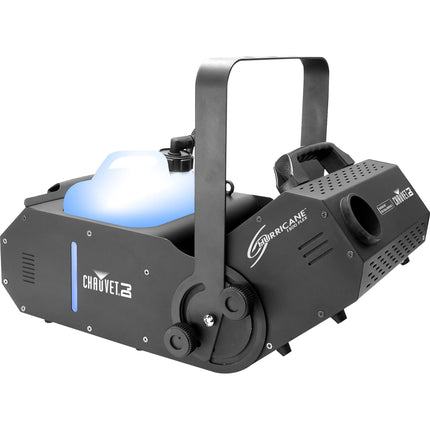 CHAUVET DJ Hurricane H1800 Máquina de Humo 180° Ajustable 1.3 Galón Tanque