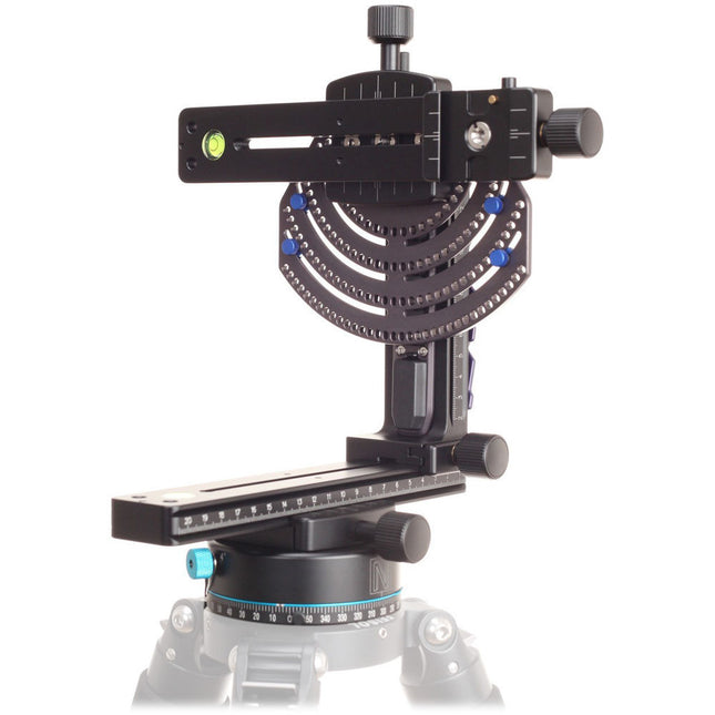 Nodal Ninja M2 Giga Plate con Rotador RD8-II para Fotografía Gigapixel 210mm