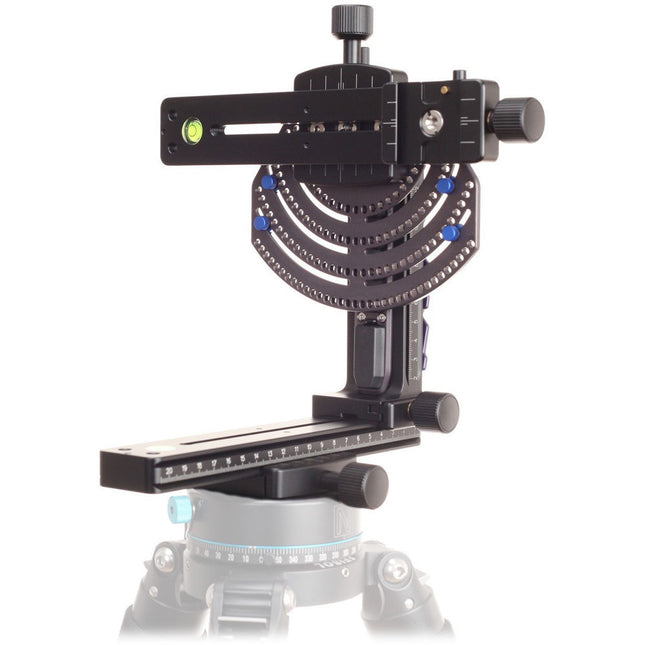 Nodal Ninja M2 Giga Plate Cabezal Panorama Preciso para Fotografía Gigapíxel