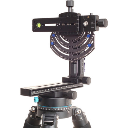 Nodal Ninja M2 Giga Plate con Rotador RD8-II para Fotografía Gigapixel 210mm