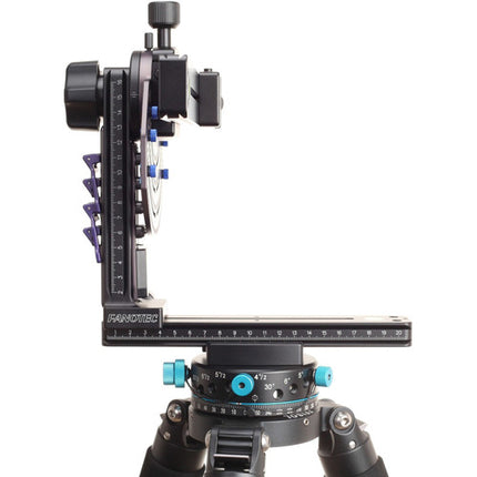Nodal Ninja M2 Giga Plate con Rotador RD8-II para Fotografía Gigapixel 210mm