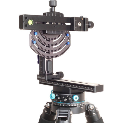 Nodal Ninja M2 Giga Plate con Rotador RD8-II para Fotografía Gigapixel 210mm