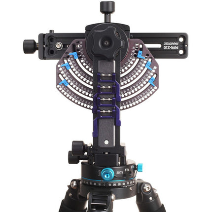 Nodal Ninja M2 Giga Plate con Rotador RD8-II para Fotografía Gigapixel 210mm