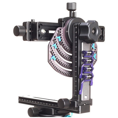 Nodal Ninja M2 Giga Plate Cabezal Panorama Preciso para Fotografía Gigapíxel
