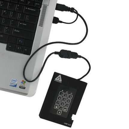 Apricorn 1TB Aegis Fortress SSD USB 3.2 Gen 1 350 MB/s teclado numérico integrado