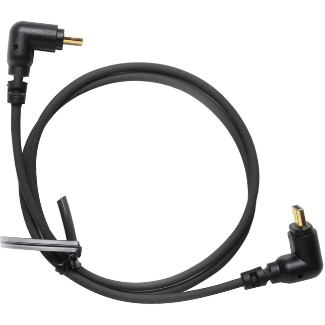 Amimon Cable Micro-HDMI Ángulo Derecho 19.7" para CONNEX Mini Air Unit Compatible con Panasonic GH4