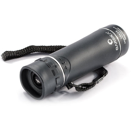 Barska 10x25 Trend Monocular Prismático Compacto Ligero con Funda y Correa