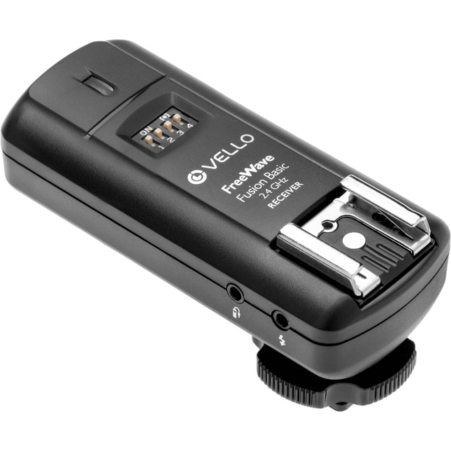 Vello FreeWave Fusion Basic Receptor Inalámbrico 2.4 GHz 16 Canales 100 m Alcance