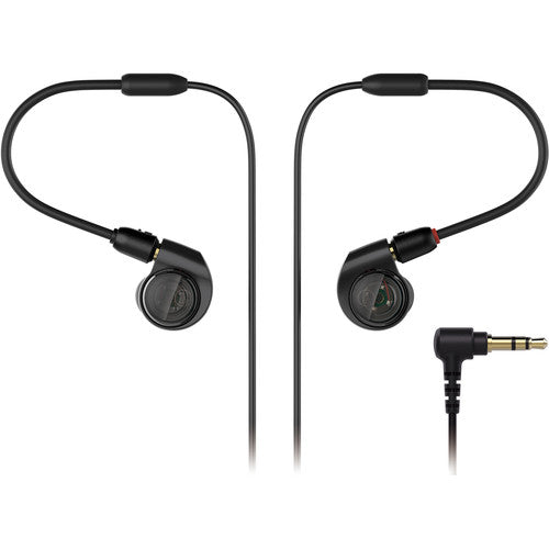 Audio-Technica ATH-E40 Auriculares Monitor In Ear con Cable Desmontable y Aislamiento