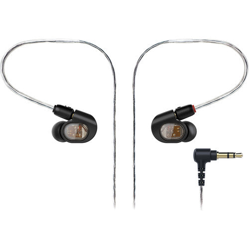 Audio-Technica ATH-E70 Auriculares Profesionales In-Ear 3 Drivers Desmontable