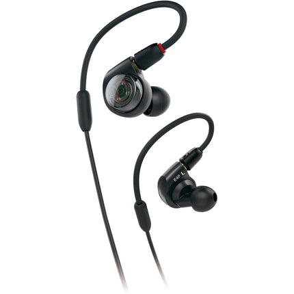 Audio-Technica ATH-E40 Auriculares Monitor In Ear con Cable Desmontable y Aislamiento