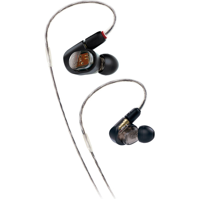 Audio-Technica ATH-E70 Auriculares Profesionales In-Ear 3 Drivers Desmontable