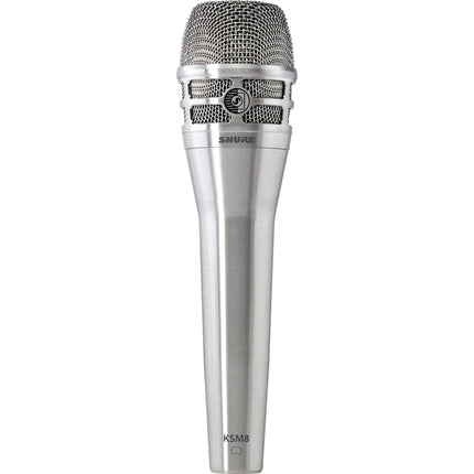 Shure KSM8/N Dualdyne Micrófono Vocal Dinámico Mano Cardioide Nickel