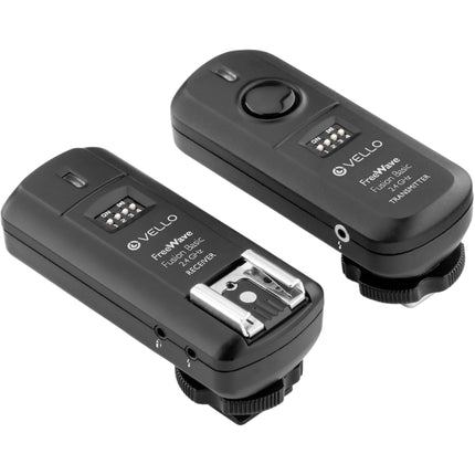 Vello FreeWave Fusion Basic Sistema de Disparo Inalámbrico 2.4 GHz 100 m alcance 16 canales para Nikon