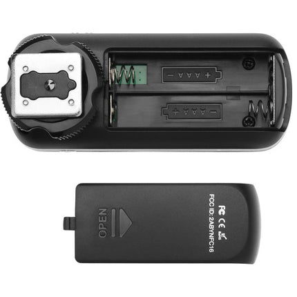 Vello FreeWave Fusion Basic Sistema de Disparo Inalámbrico 2.4 GHz 100 m alcance 16 canales para Nikon