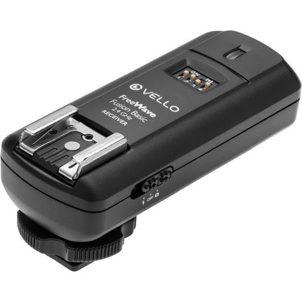 Vello FreeWave Fusion Basic Sistema de Disparo Inalámbrico 2.4 GHz 100 m alcance 16 canales para Nikon