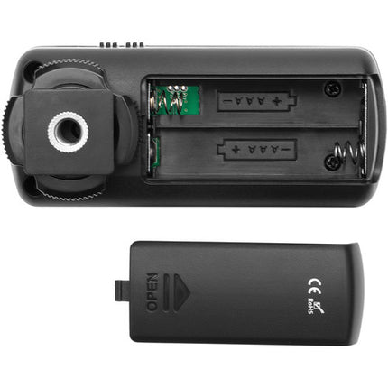 Vello FreeWave Fusion Basic Sistema de Disparo Inalámbrico 2.4 GHz 100 m alcance 16 canales para Nikon