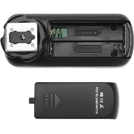 Vello FreeWave Fusion Basic Sistema Inalámbrico 2.4 GHz Alcance 100 m para Canon