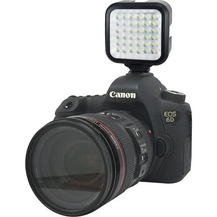 Vidpro LED-36X Luz LED para Foto y Video 5600K 40W con Soporte Lateral