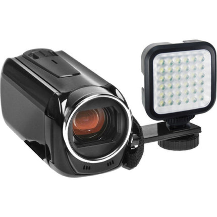 Vidpro LED-36X Luz LED para Foto y Video 5600K 40W con Soporte Lateral