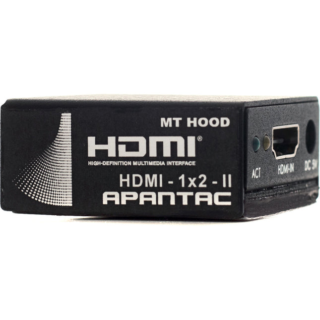 Apantac 1 x 2 Divisor HDMI 2ª Generación Splitter HDMI