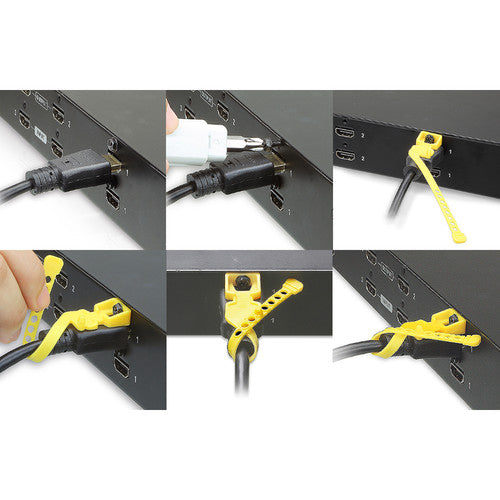 ATEN LockPro Candado para Cable HDMI Paquete de 10 piezas reutilizable