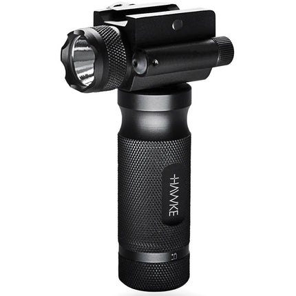 Hawke Sport Optics Empuñadura con Láser LED 150 Lumen CR123A