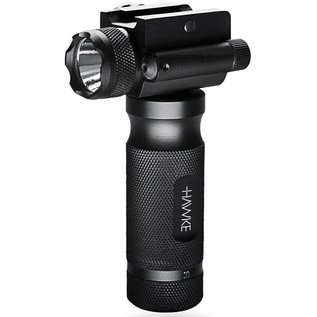 Hawke Sport Optics Empuñadura con Láser LED 150 Lumen CR123A
