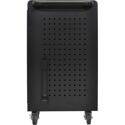 Luxor Carro de Carga para 30 Tabletas y Chromebooks con 30 Puertos y Ruedas Bloqueables